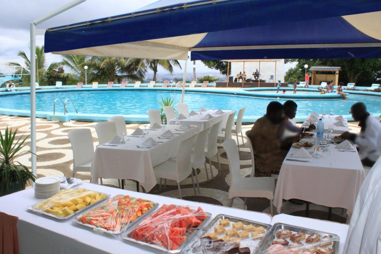 Yaoundé Hotel Mont Febe מראה חיצוני תמונה