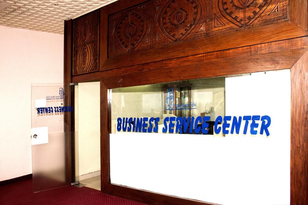 Yaoundé Hotel Mont Febe מראה חיצוני תמונה