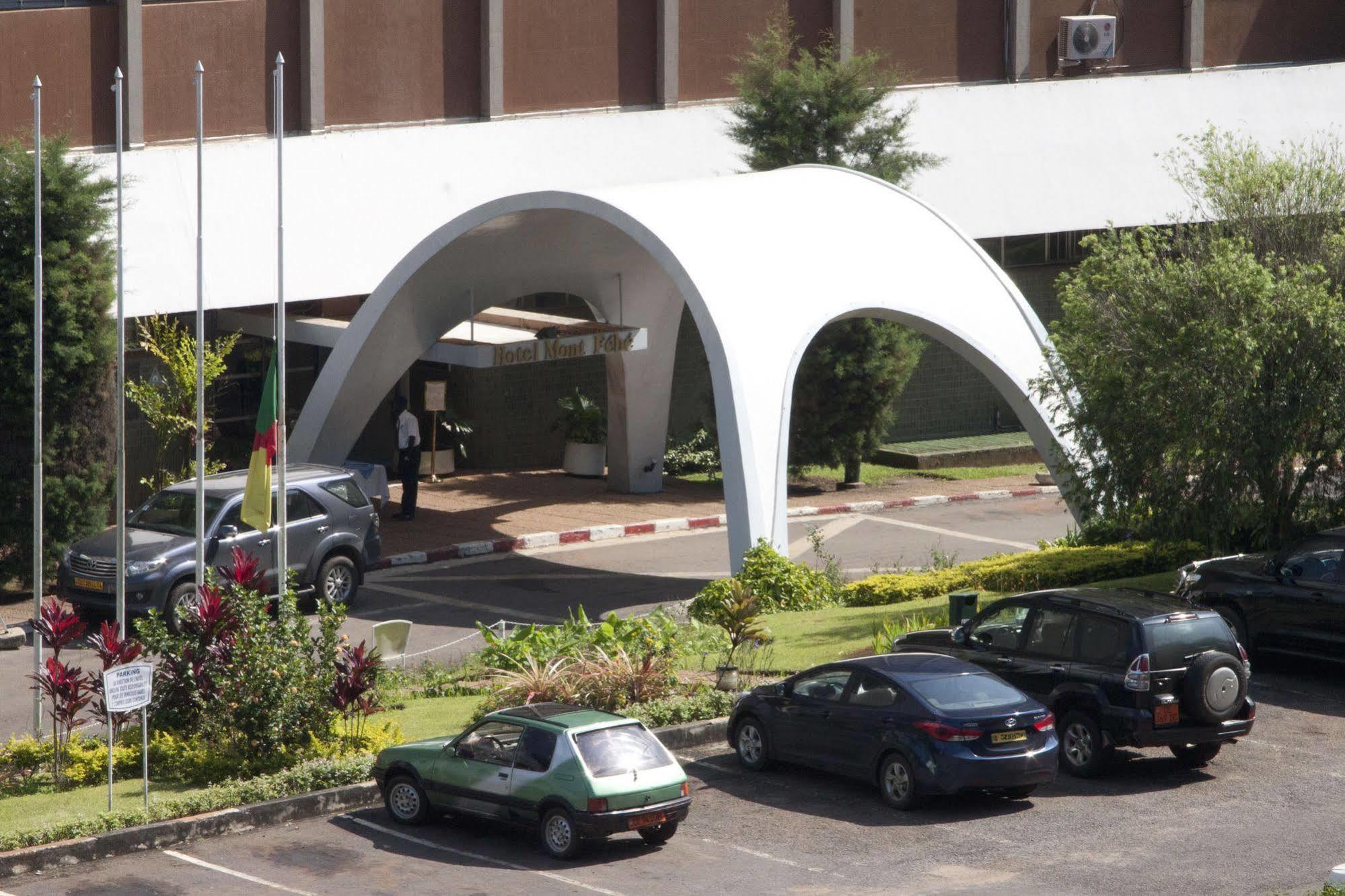Yaoundé Hotel Mont Febe מראה חיצוני תמונה